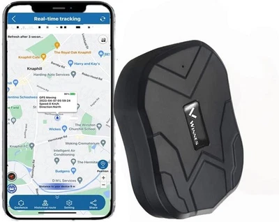 TKSTAR TK905 Winnes Real-Time Magnetic GPS Tracker GSM GPRS IPX6 Car Vehicle