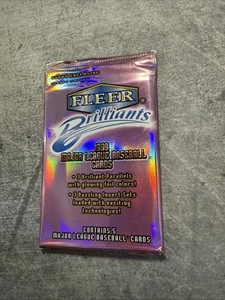 Fleer Brilliants 1999 Baseball Pack - Picture 1 of 2