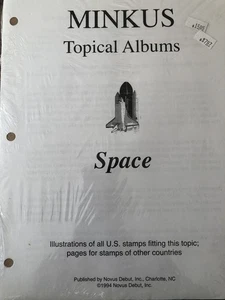 Minkus Themenalbum Space Seiten nur Copyright 1994 - Bild 1 von 1