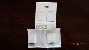 Apple iPad/iPod Camera Connection Kit - MC531ZM/A - USB & SD Card Reader New - Picture 1 of 4