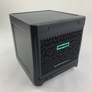 HP ProLiant MicroServer Gen10 1x Opteron X3421 2.1 GHz 16 GB RAM No HDD No OS - Picture 1 of 19