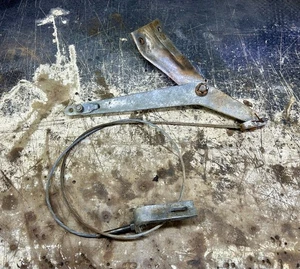 1955 CADILLAC 1st STAGE PARKING BRAKE CABLE ASSEMBLY ( OEM USED SET ) A+ - Bild 1 von 4