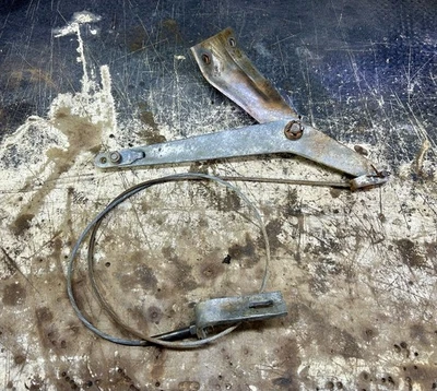 Cadillac 1955 primera etapa conjunto de cable de freno de estacionamiento (juego usado OEM) A+ Foto 1 de 4