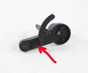 Original Antiskating Tonarmbügel Teile Yamaha PF-800 Plattenspieler - Picture 1 of 3