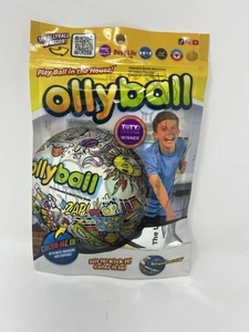 ollyball Der ultimative Indoor Spielball Color me in Markern/Buntstiften Alter 4+ NEU - Bild 1 von 2