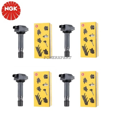 Bobina de encendido 30520RNAA01 4 piezas OEM NGK para Honda CRV Accord Civic City 2007-2013 Foto 1 de 4
