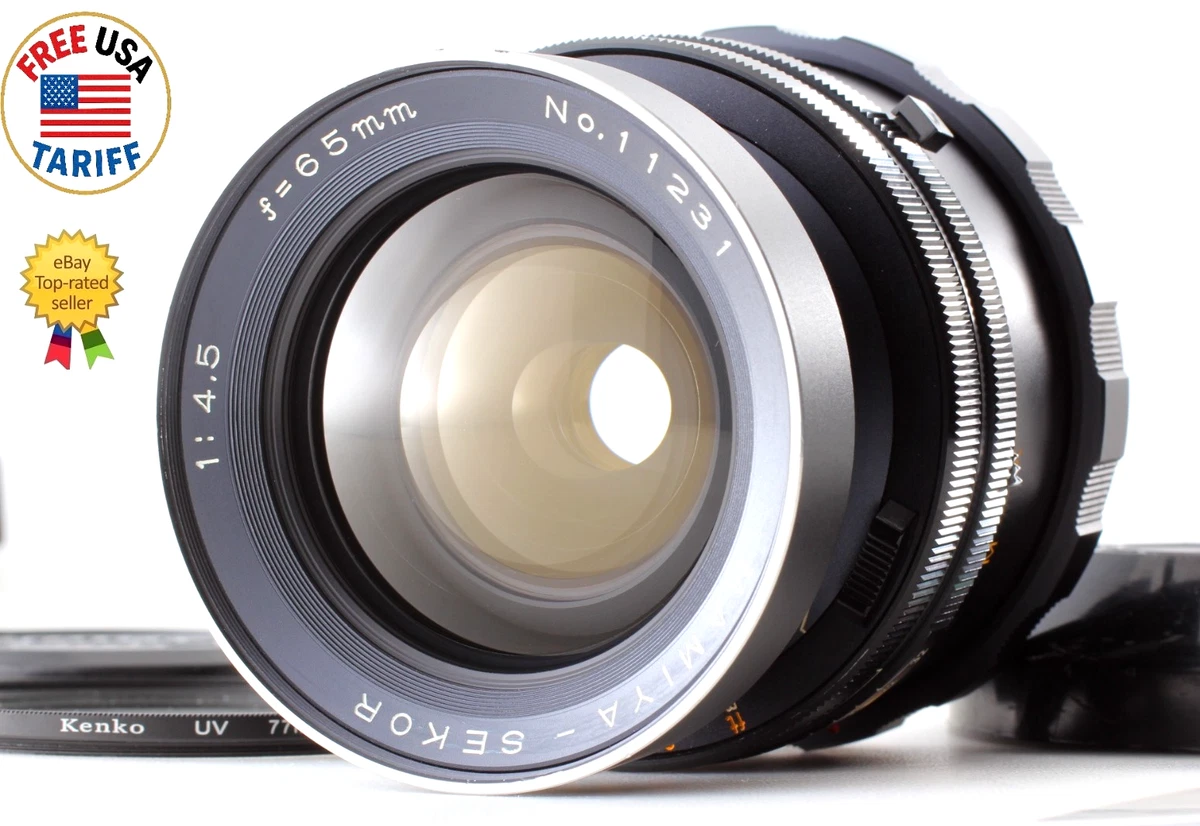 その他 MAMIYA-SEKOR 65mm F4.5 Mamiya 65mm f4.5 Sekor C - Lens – Kamerastore