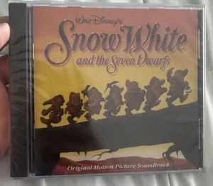 SNOW WHITE & THE SEVEN DWARFES, DISNEY SOUNDTRACK, CD 1993 BRAND NEW Sealed* - Picture 1 of 7