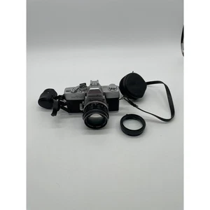 Minolta SRT 101 SLR 35mm Film Camera with Lens - Picture 1 of 6