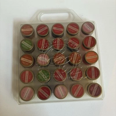 Gold Canyon Candles Scent Sampler 2007 vainas conjunto de 25 cera fundida variedad Foto 1 de 2