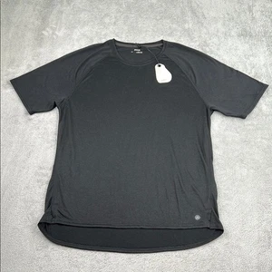 NEW Prana L Men's Natural Flow Short Sleeve T Shirt - Picture 1 of 10