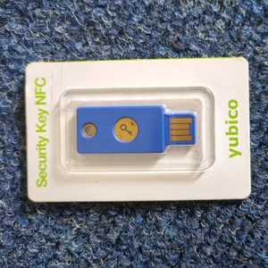 Yubico Klucz zabezpieczający NFC, USB A - Zdjęcie 1 z 2