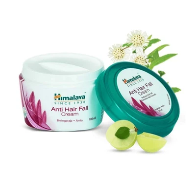 Crema anticaída del cabello Himalaya 100 ml reduce la caída del cabello mejora el acondicionamiento del cabello Foto 1 de 4