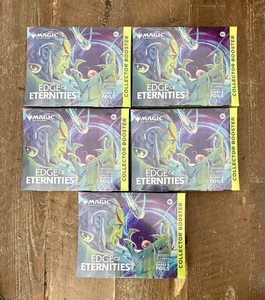 5x Magic The Gathering Edge Of Eternities Collector Booster Box MTG - Picture 1 of 3
