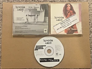 King of Cairo by Brenda Kahn (CD, 1994, 3 Track Sampler) - Picture 1 of 1