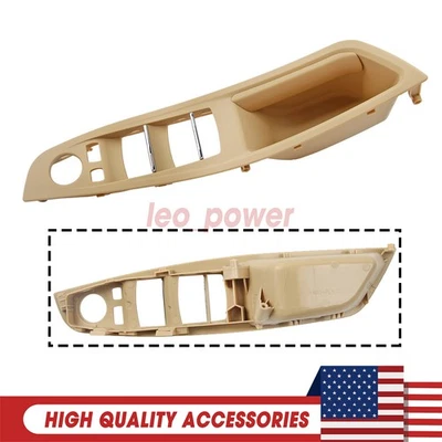 For BMW 520i 528i 535i Driver side Door Side Pull Handle Trim Cover 51417225875 - Image 1 of 4