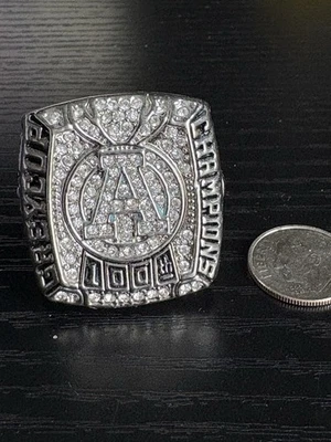 2012 Toronto Argonauts Grey Cup Championship Ring,  Team Issued CFL Argos - Image 1 of 3