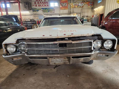 Front Bumper Assembly W/Brackets Fits 1968 BUICK SKYLARK 1211697 - Image 1 of 4