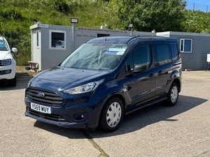 2019 Ford Transit Connect 1.5 220 EcoBlue Trend Crew Van Double Cab 6dr Diesel M - Picture 1 of 15