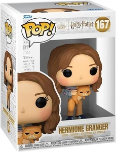 Funko Pop Harry Potter Prisoner Of Azkaban Hermione Granger with Crookshanks - Picture 1 of 3