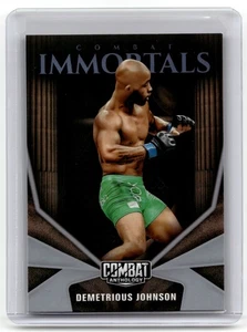 2025 Panini Combat Anthology #18 Demetrious Johnson Combat Immortals Silver - Picture 1 of 2
