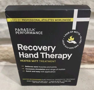 Guantes de parafina térmicos parasilk Performance Recovery terapia de manos. Nuevo en caja. - Imagen 1 de 14