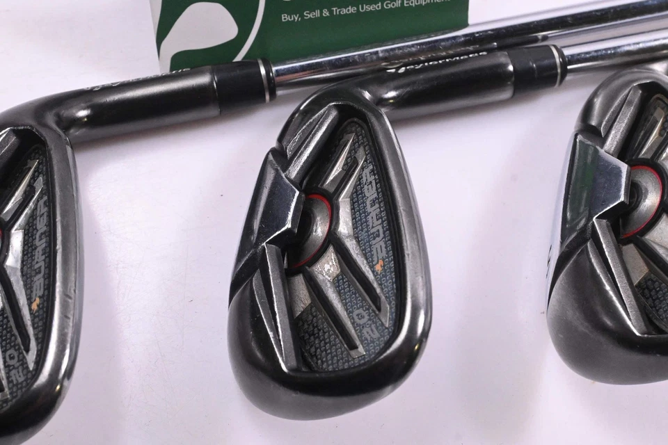Taylormade Burner 2.0 Irons / 7-PW+SW / Regular Flex Taylormade 85 Shafts - Image 1 of 4