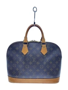 LOUIS VUITTON Alma Monogram Canvas BRW PVC BRW - Picture 1 of 8