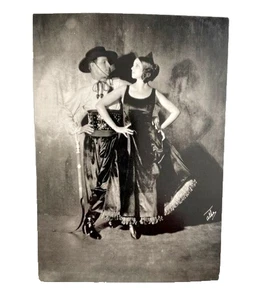 Postal de Tango, Rudolph Valentino y Natasha Rambova Valentino - Imagen 1 de 1