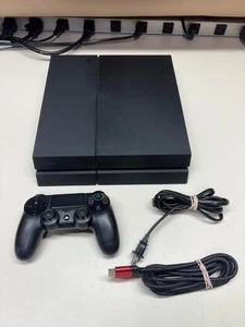 SONY PLAYSTATION 4 KONSOLE PS4 500GB MIT CONTROLLER + KABEL - Bild 1 von 7