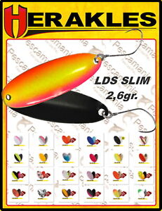 Ondulante Herakles LDS SLIM Spoon gr. 2,6 artificiale trota lago cava area game