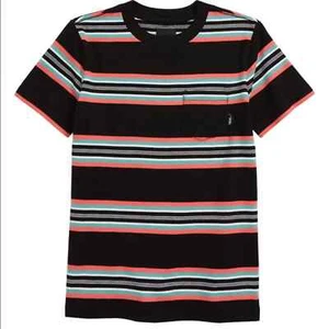 Camiseta grande a rayas Vans Emory - Imagen 1 de 9