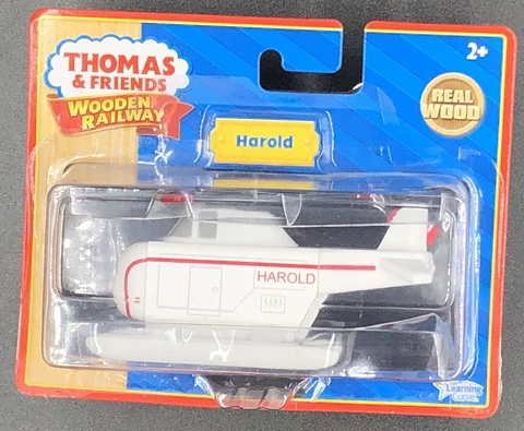 New 2012 Thomas the Tank Engine & Friends Wooden Railway Harold the Helicopter Cover
