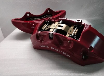 RANGE ROVER L494 L405 BRAKE CALIPERS FRONT PAIR RED BREMBO LR049117 LR049115 - Image 1 of 4