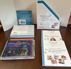 Teaching Strategies Creative Curriculum Preschool The First Six Weeks SPANISH - Picture 1 of 15