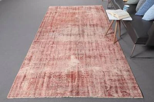 Alfombra fresca, alfombra grande de 4,9 x 9,1 pies, alfombra vintage, alfombras turcas, alfombra tejida a mano - Imagen 1 de 10