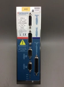 CD1K230105 - INFRANOR - CD1-K-230/10,5 Einachser Verstärker ÜBERHOLT - Bild 1 von 3