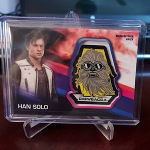 2018 Topps Solo: A Star Wars Story Han Solo with Chewbacca Patch