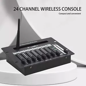 DMX 512 24 Channels Mini Operator Console Control For Stage Lighting DJ Party - Picture 1 of 14