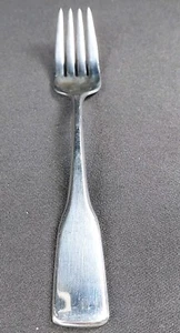Dansk Sixten Salad Fork 18/10 Stainless Glossy Flatware 7 1/8" Paddle Handle - Picture 1 of 5