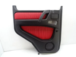 15 Mercedes W463 G63 G550 door panel, left rear 4637304351 black/red - Picture 1 of 13