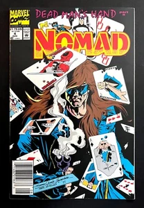 Nomad #4 Nice Newsstand UPC Variant Early Deadpool Appearance Marvel 1992 - Picture 1 of 2