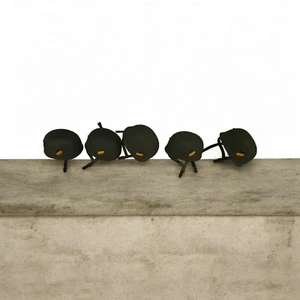 Set of 5 MIS  WWII German Fallschirmjager Helmet 1/6 scale Dragon - Picture 1 of 4
