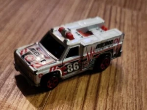 VINTAGE HOT WHEELS MEDIC "86" METRO RESCUE - Picture 1 of 3