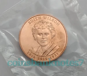 2013 Edith Wilson Spouse Medal in US Mint Cello - Picture 1 of 2