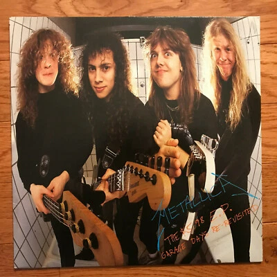 Metallica - The $5.98 EP Garage Days Re-Revisited LP Elektra 1987 Helpless  VG+ - Imagem 1 de 4