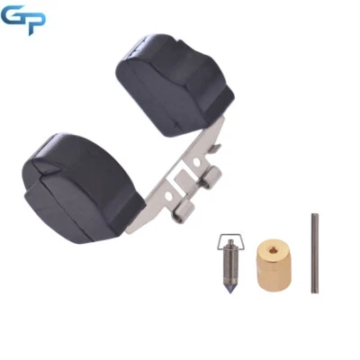 For Yamaha AT2 AT3 CT2 CT3 DT175 YZ80 Carb Float Bowl Pin Needle Seat - Image 1 of 4