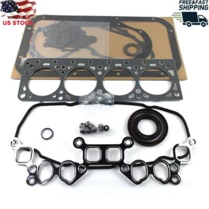 K21 K25 Engine Gasket Kit Set For Nissan Dalian LPG TCM CAT Forklift 10101 - Picture 1 of 8