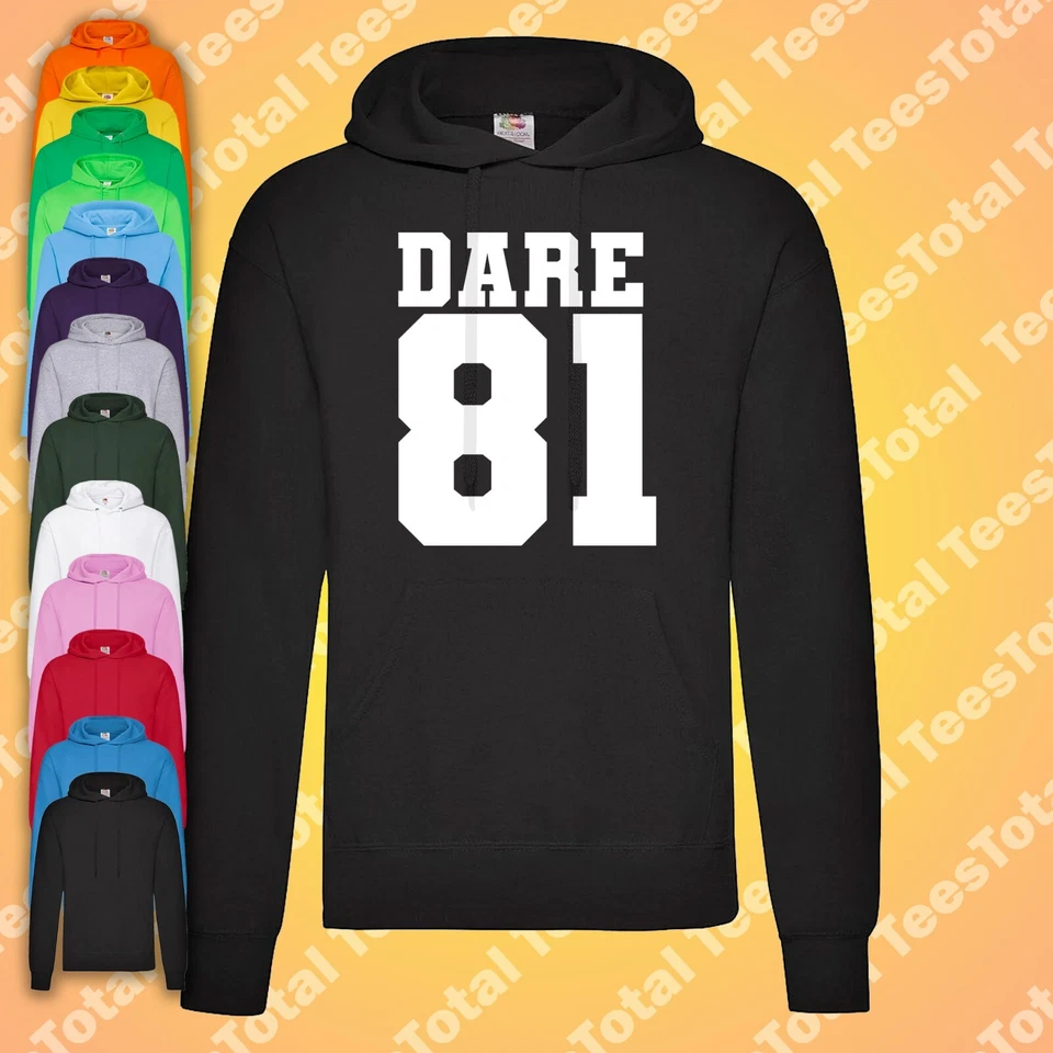 Dare 81 Human League Hoodie | Philip Oakey | 80s | New Romantics |  - Image 1 of 1