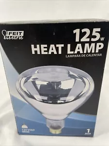 Feit Electric BR40 Heat Lamp lightbulb, 125W, 120V, - Picture 1 of 1